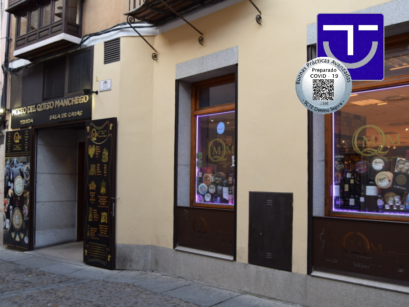 Museo del Queso Manchego de Toledo - Fachada