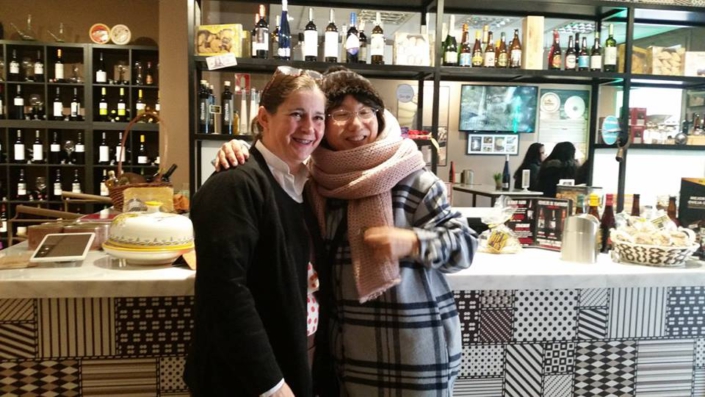 Amigas de Corea