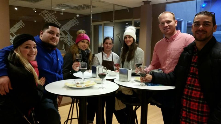 Amigos de Madrid y Miami